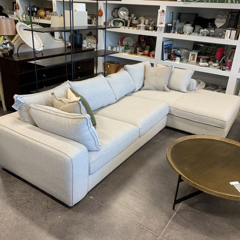 Four Hands Sofa with Chaise