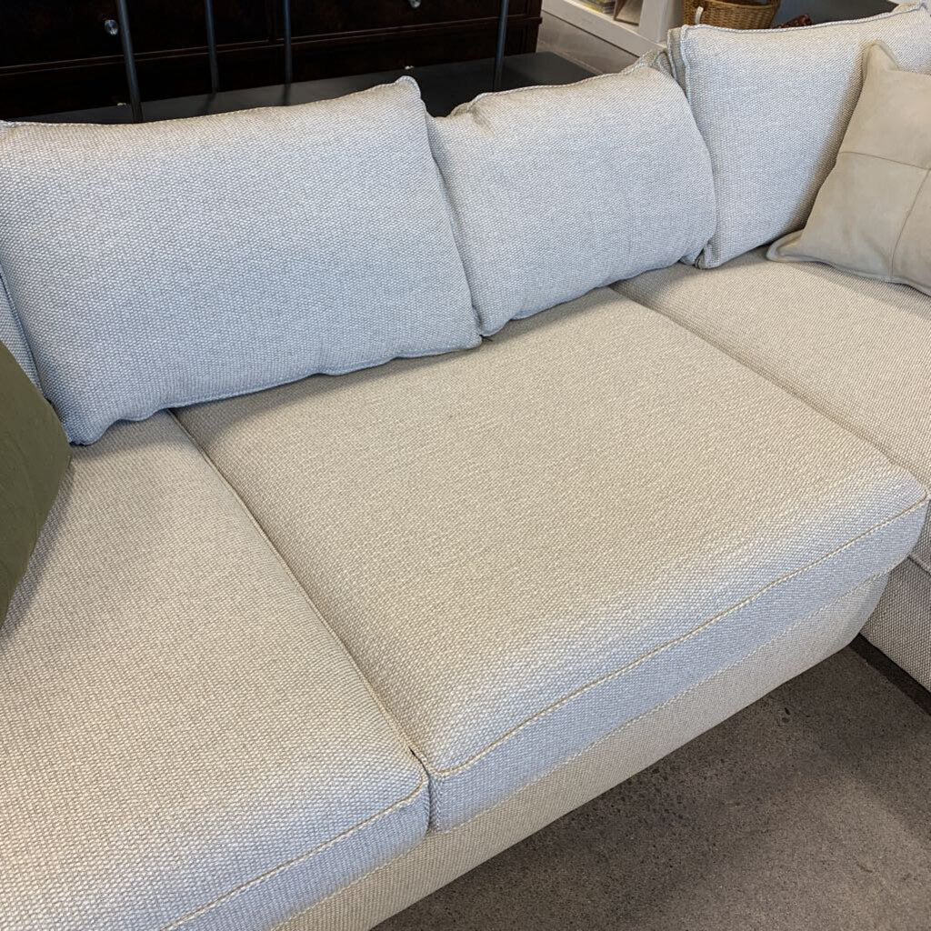 Four Hands Sofa with Chaise