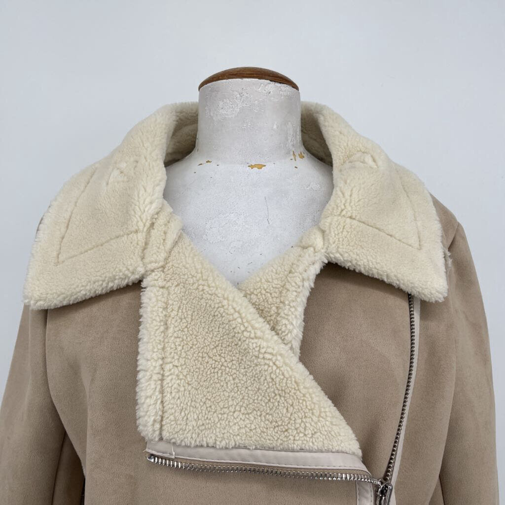 Ann Taylor Faux Suede Jacket