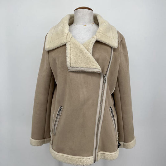 Ann Taylor Faux Suede Jacket