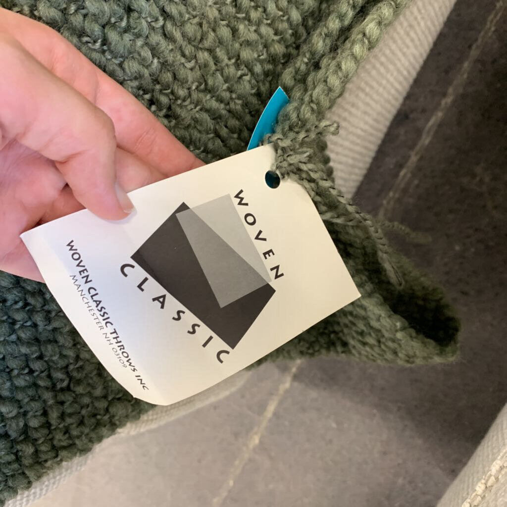 Woven Throw Blanket