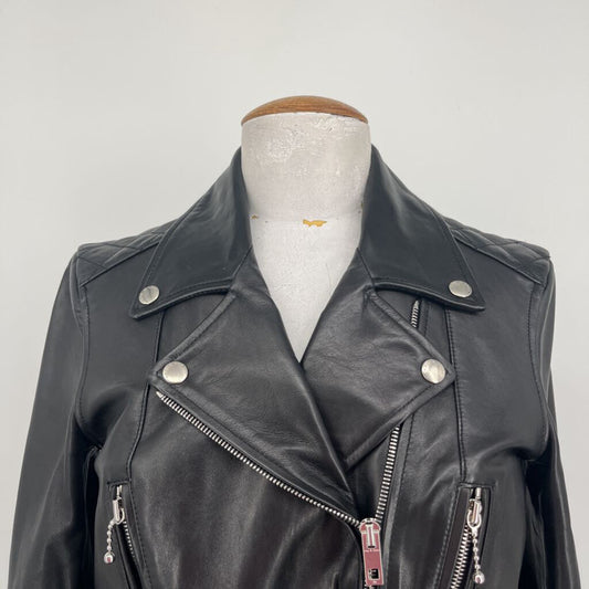 Rag & Bone Leather Bomber