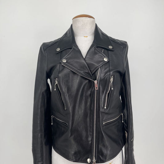 Rag & Bone Leather Bomber
