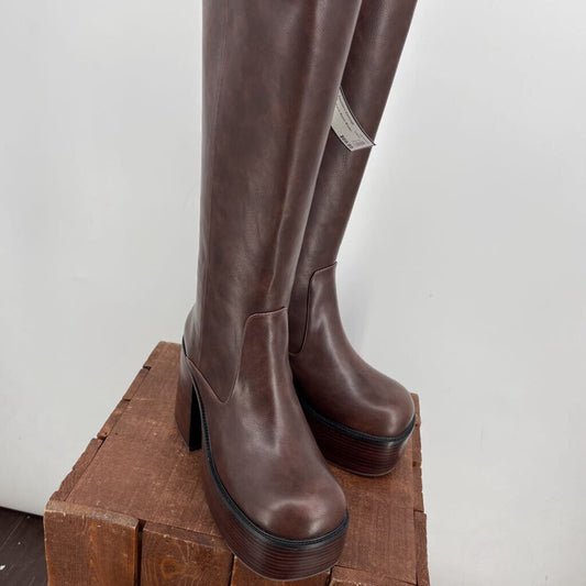Delia Platform Boots