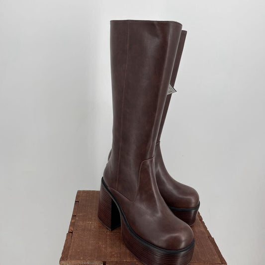 Delia Platform Boots