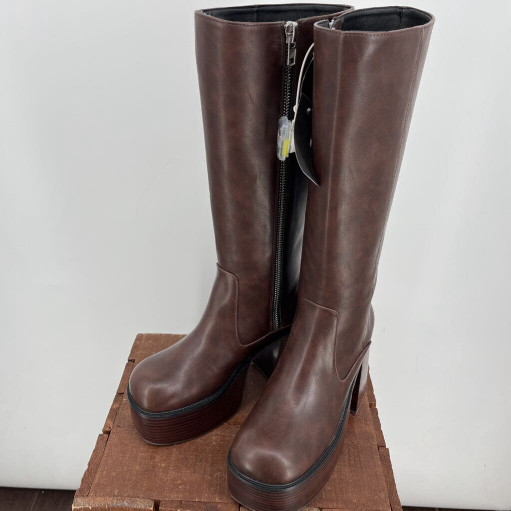 Delia Platform Boots