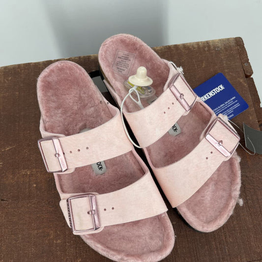 Fleece Lined Birkenstocks