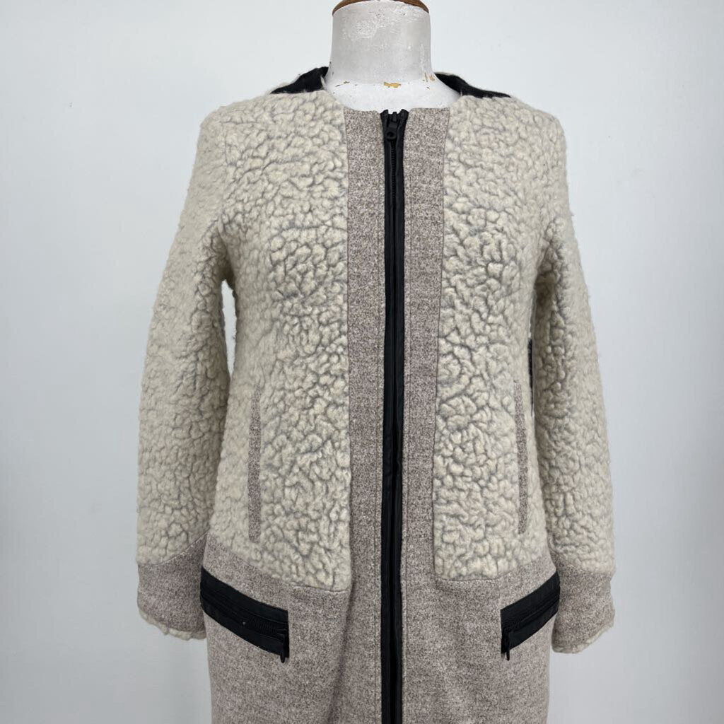 Nic + Zoe Sherpa Coat