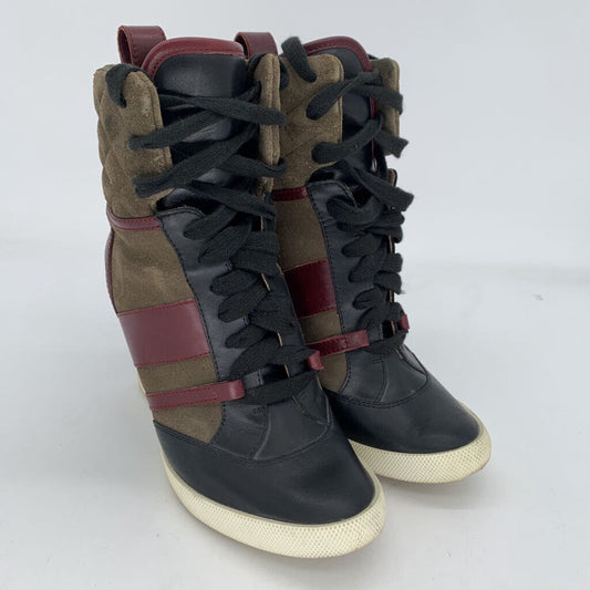 Chloe Wedge Boots AS IS
