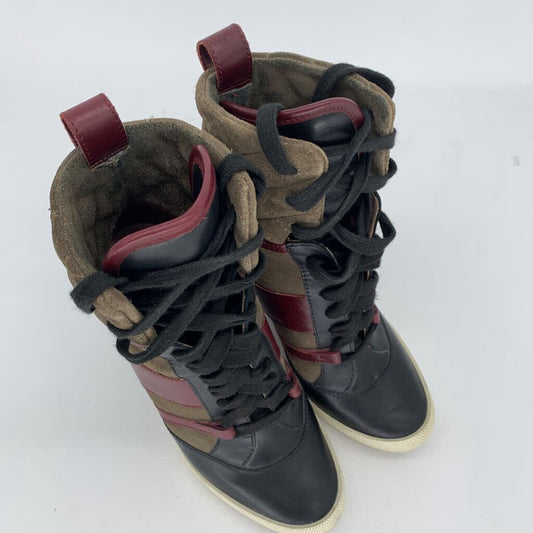 Chloe Wedge Boots AS IS