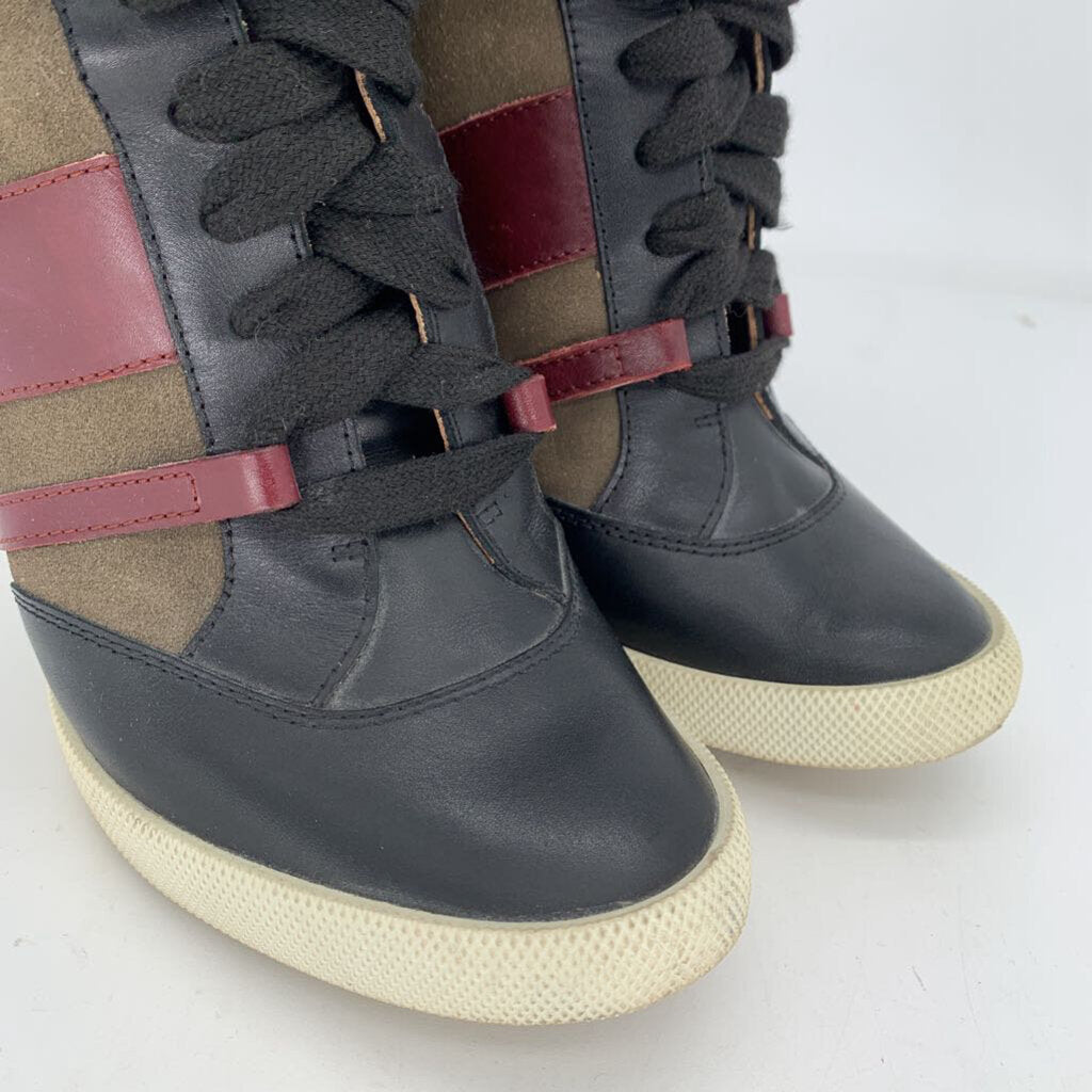 Chloe Wedge Boots AS IS