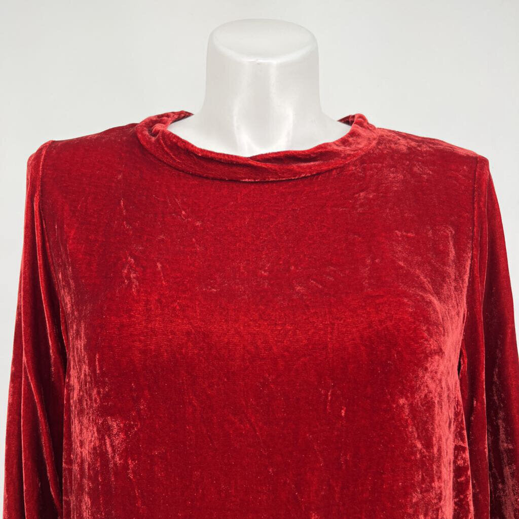 Cut-Loose L/s Velour Shirt
