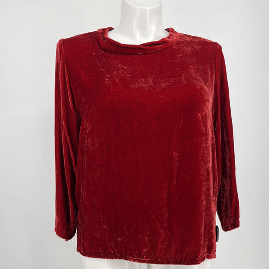 Cut-Loose L/s Velour Shirt