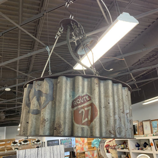 Street Art Chandelier