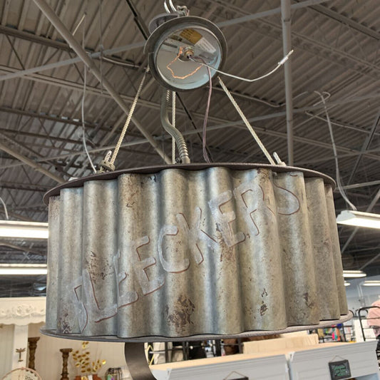 Street Art Chandelier