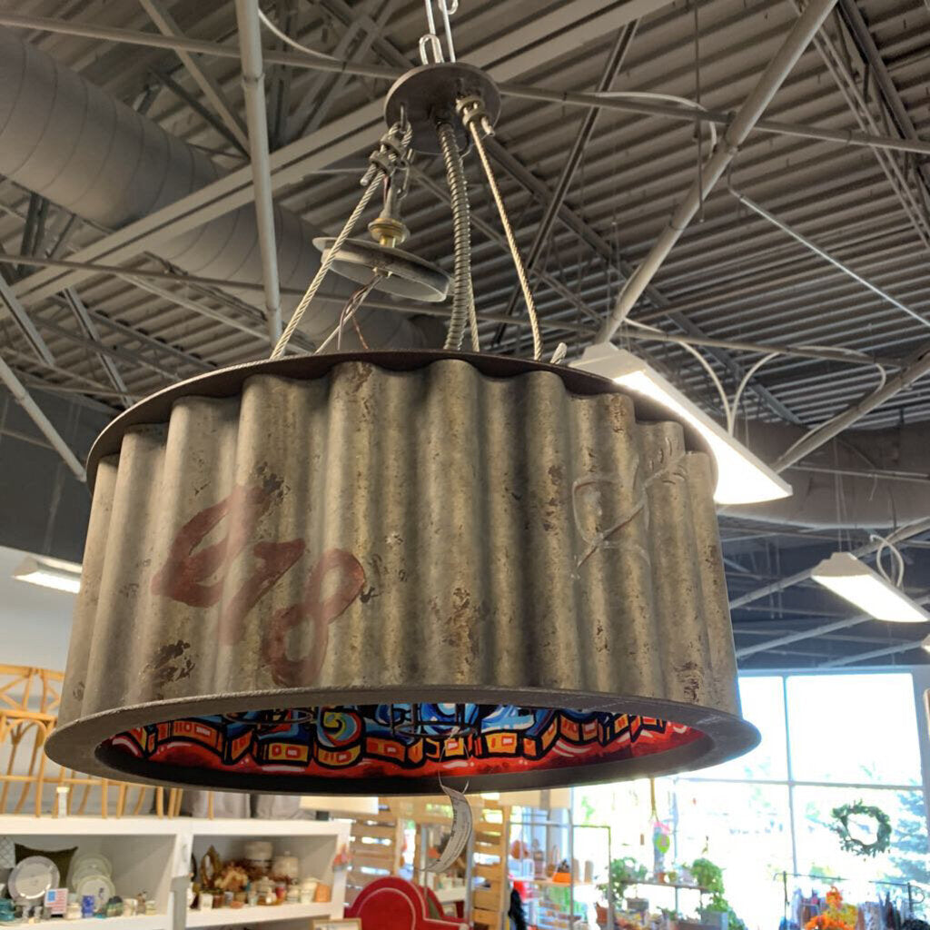 Street Art Chandelier