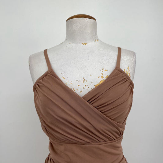 Elliatt Slvls Ruched Sides Dress