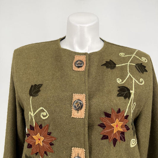 Parsley & Sage Wool Jacket