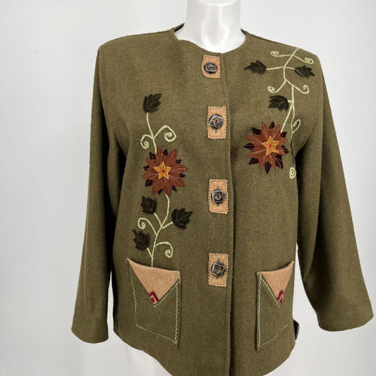 Parsley & Sage Wool Jacket