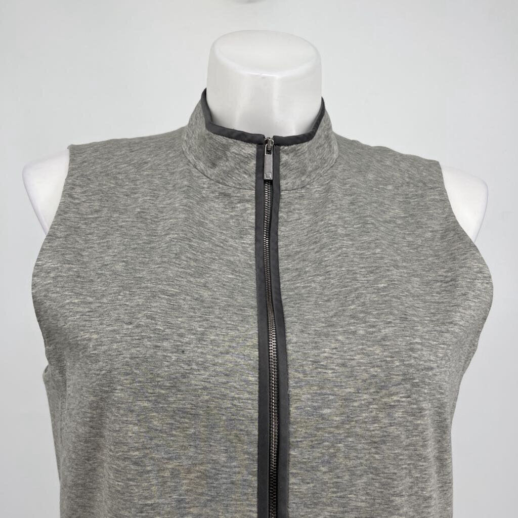 Lafayette 148 Zip Vest