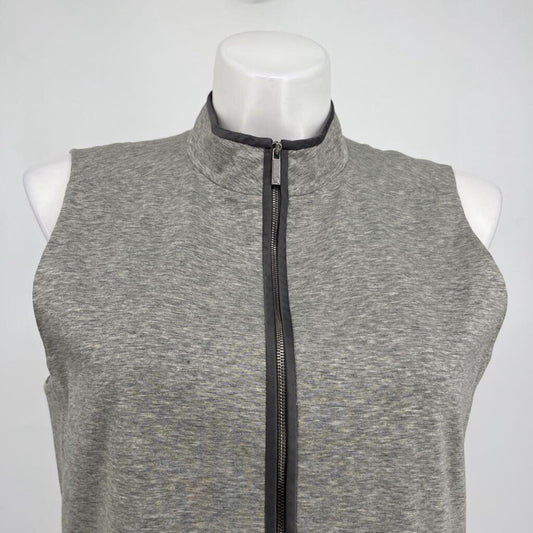 Lafayette 148 Zip Vest
