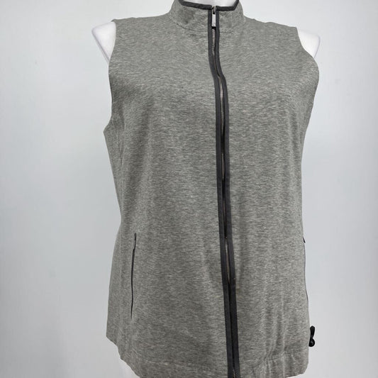 Lafayette 148 Zip Vest