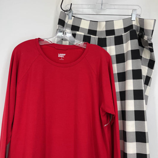 Lands End 2pc Pajama