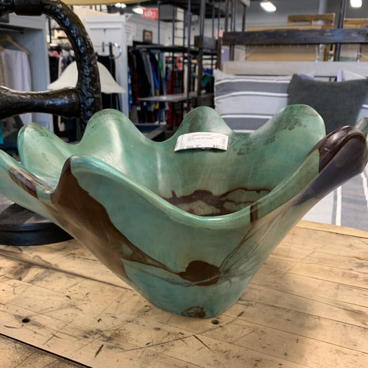 Wooden Bowl Wall Hanging