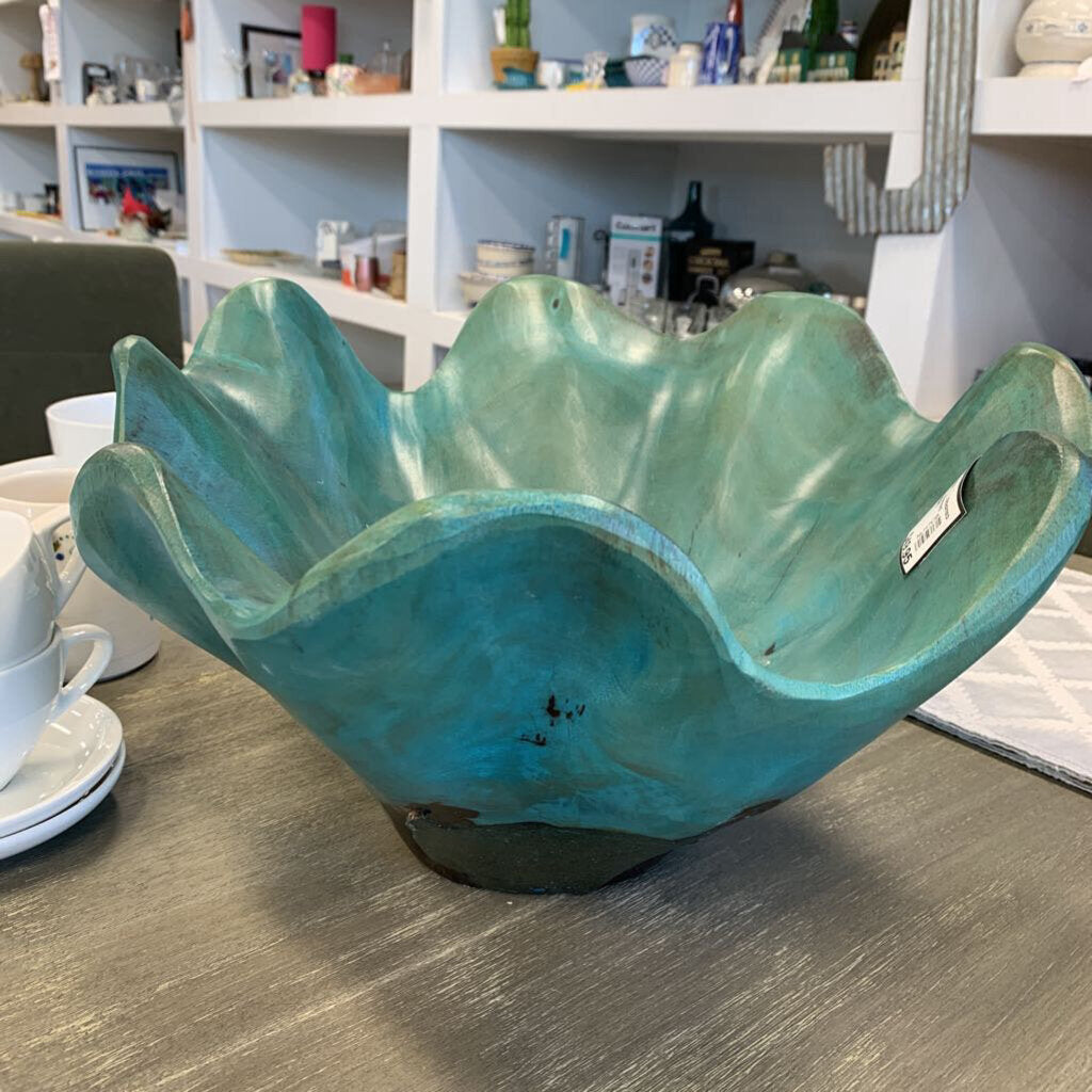 Wooden Bowl Wall Hanging