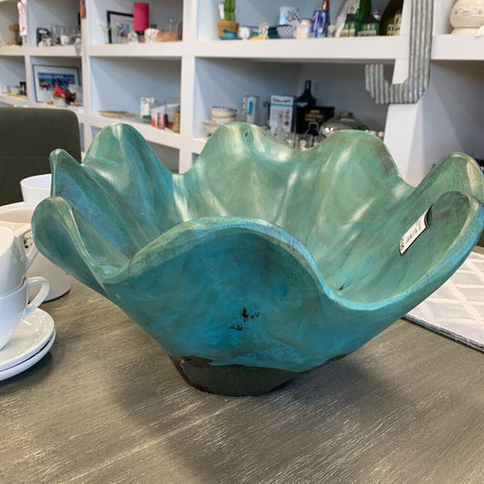 Wooden Bowl Wall Hanging