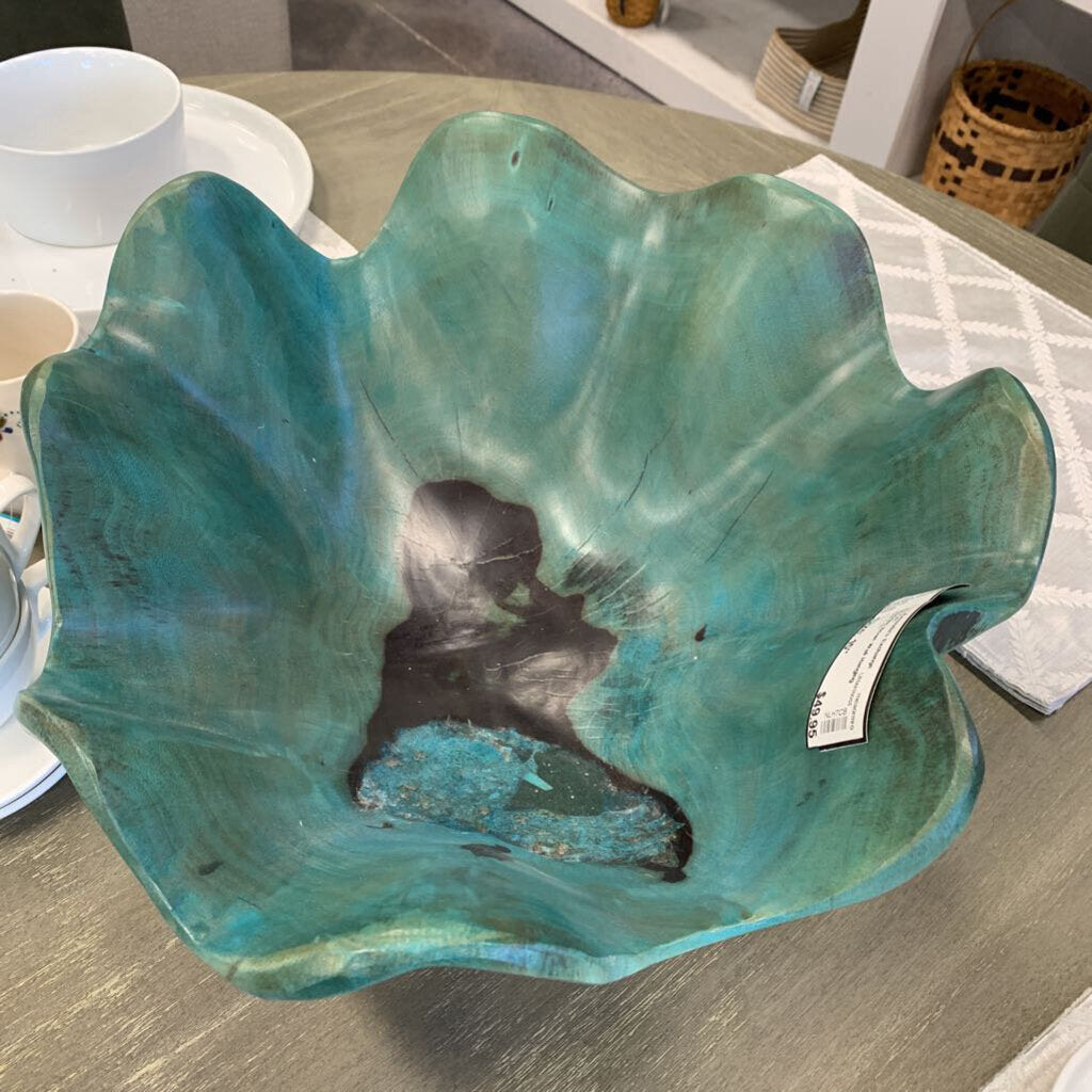 Wooden Bowl Wall Hanging