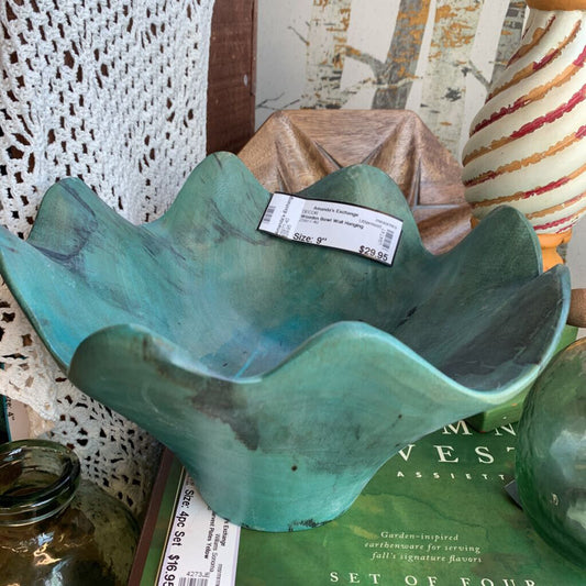 Wooden Bowl Wall Hanging