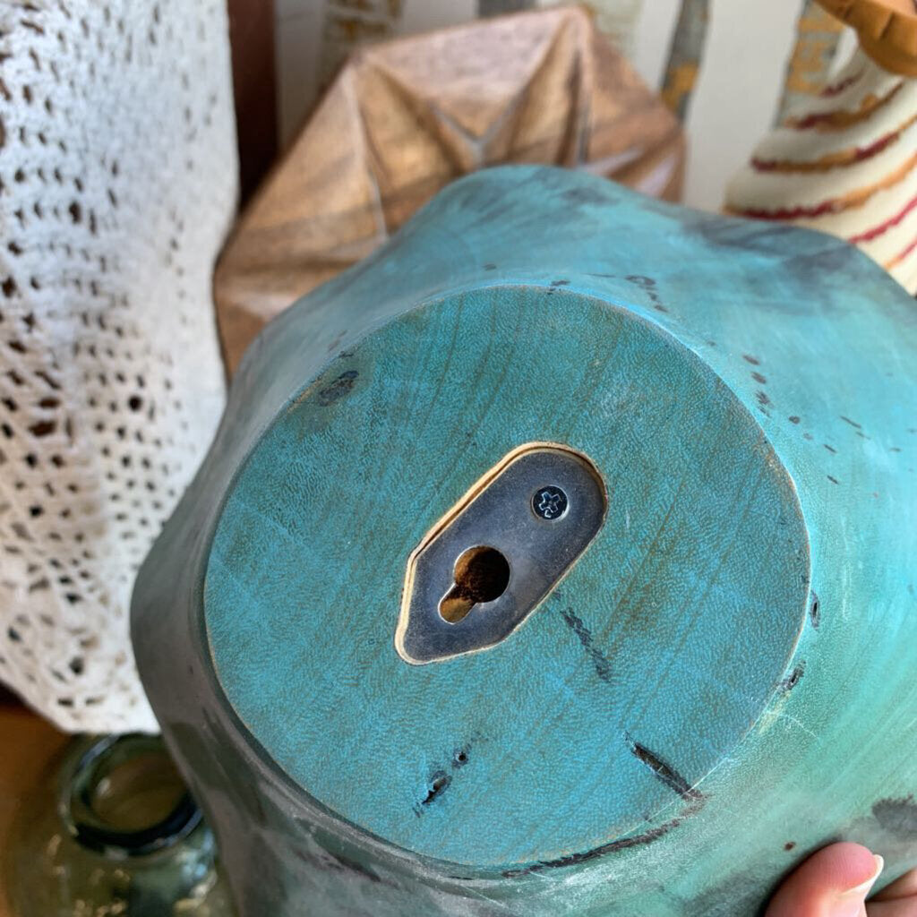 Wooden Bowl Wall Hanging