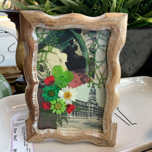 Wooden Framed Collage