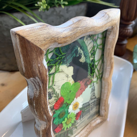 Wooden Framed Collage