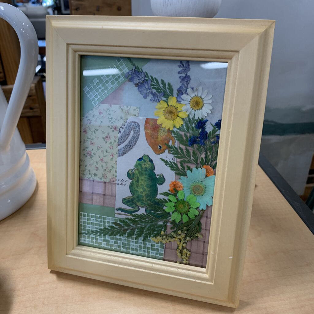 Wooden Framed Collage