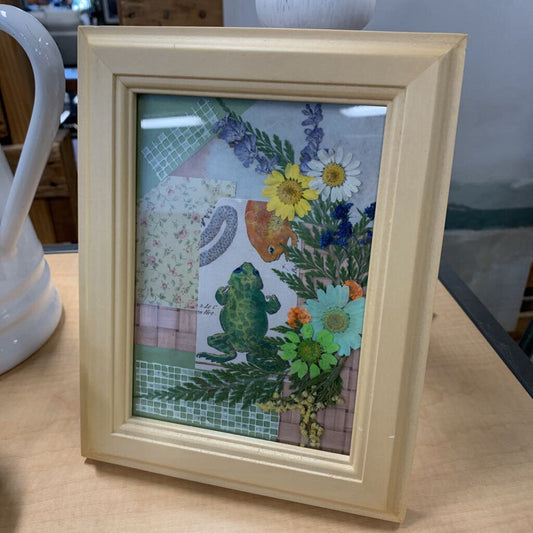 Wooden Framed Collage