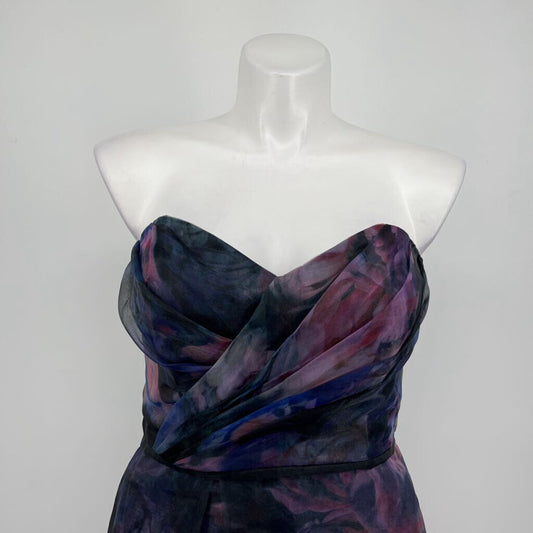 Rene Straplee Floral Dress