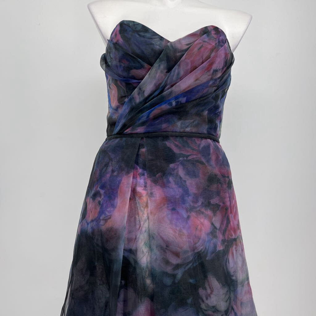 Rene Straplee Floral Dress
