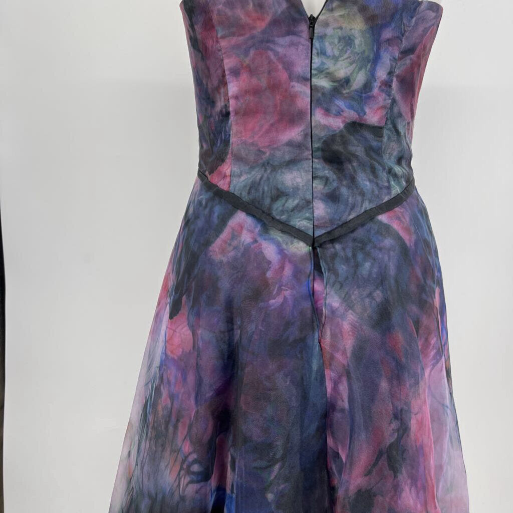 Rene Straplee Floral Dress