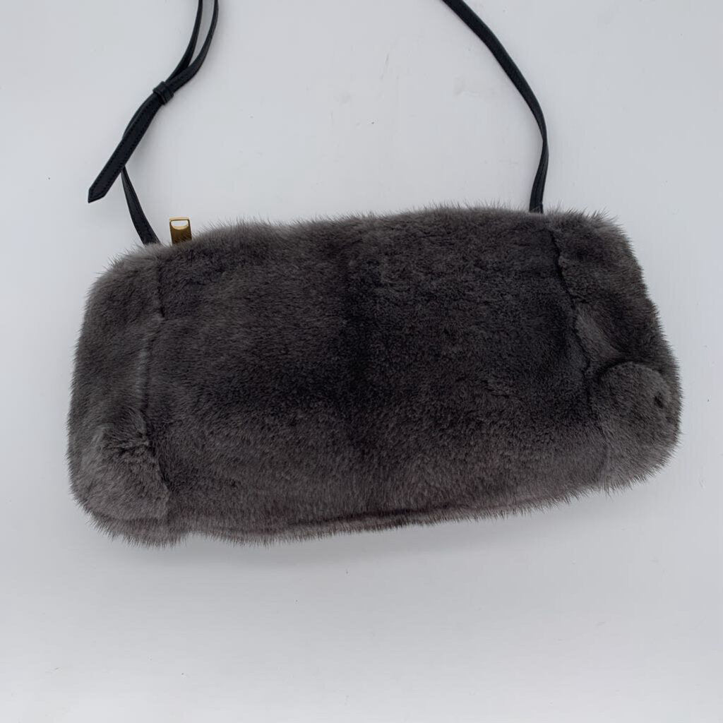 Burberry Fur Crossbody