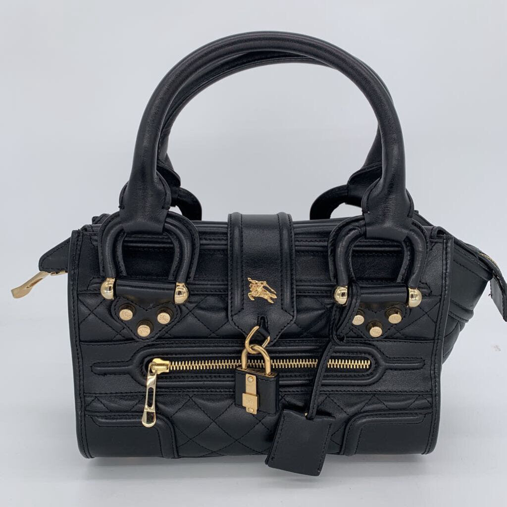 Burberry Quilted Handbag