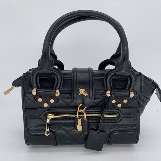 Burberry Quilted Handbag