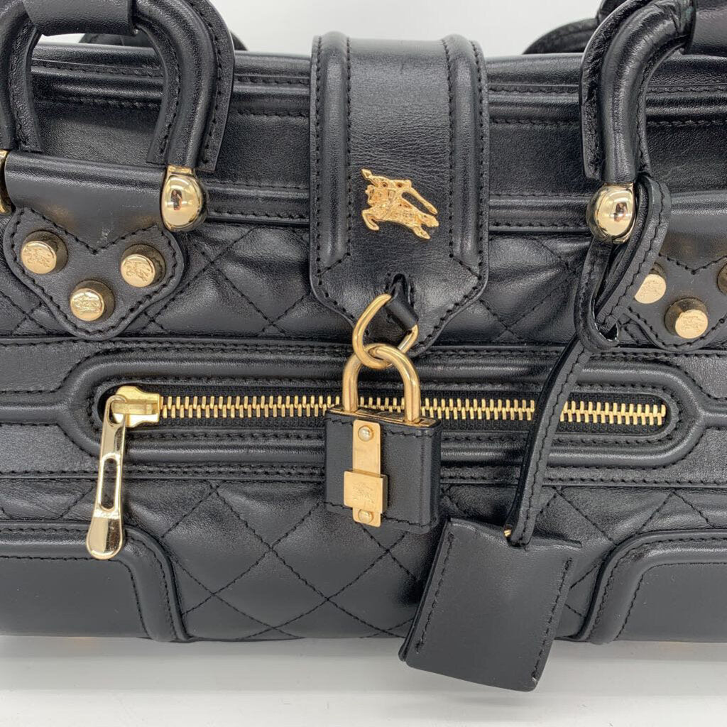 Burberry Quilted Handbag
