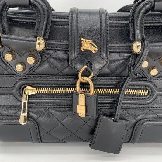 Burberry Quilted Handbag