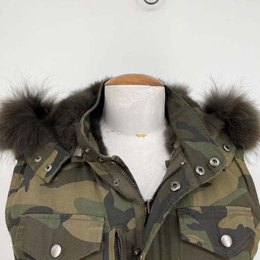 Fur lined Vest