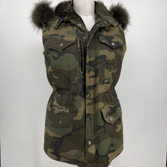 Fur lined Vest