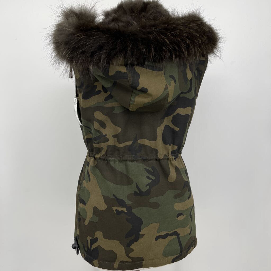 Fur lined Vest
