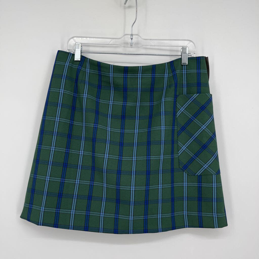 Tory Sport Plaid Skort