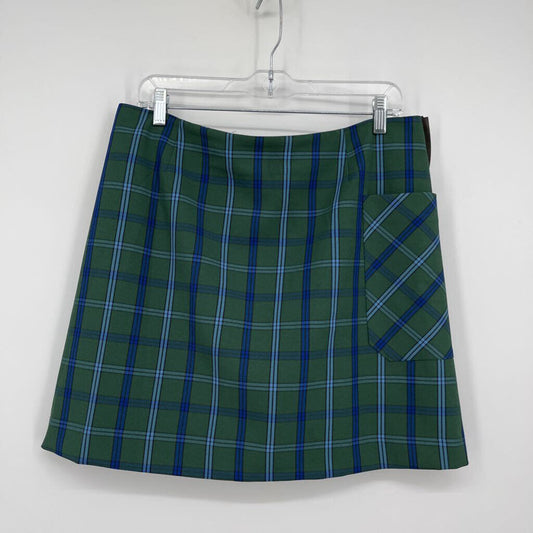 Tory Sport Plaid Skort